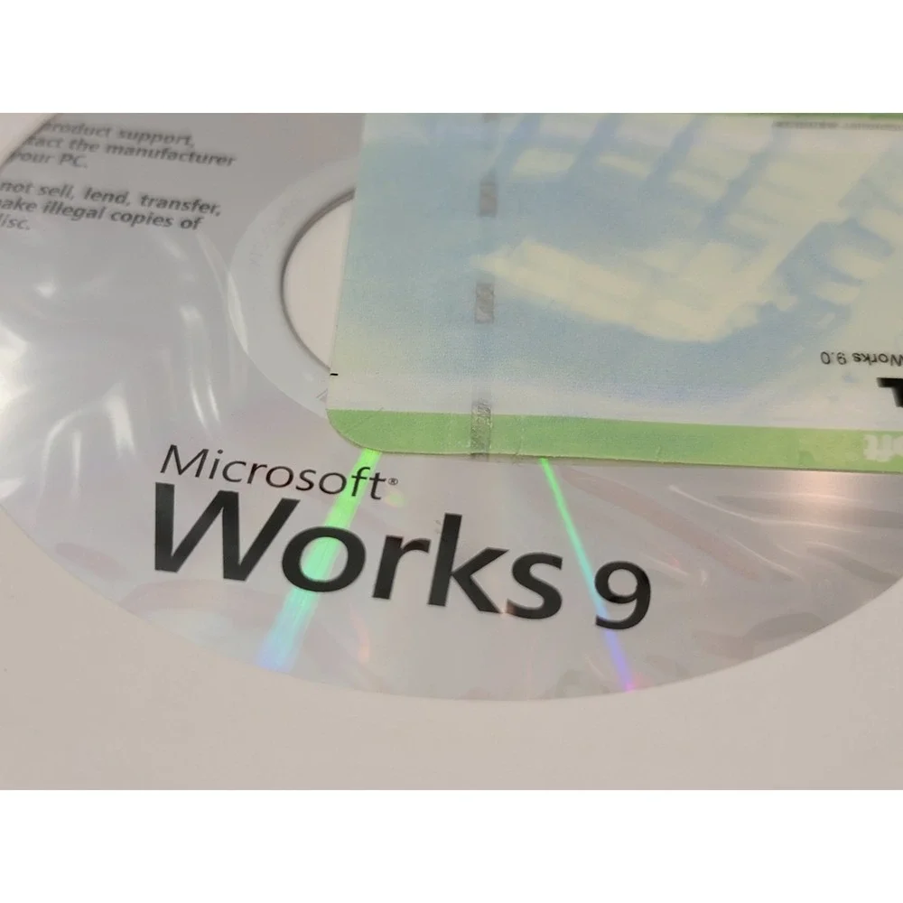 Dell Inspiron 1012‎ Drivers Utility Reinstall Disk, Works 9, ROXIO, Word NEW